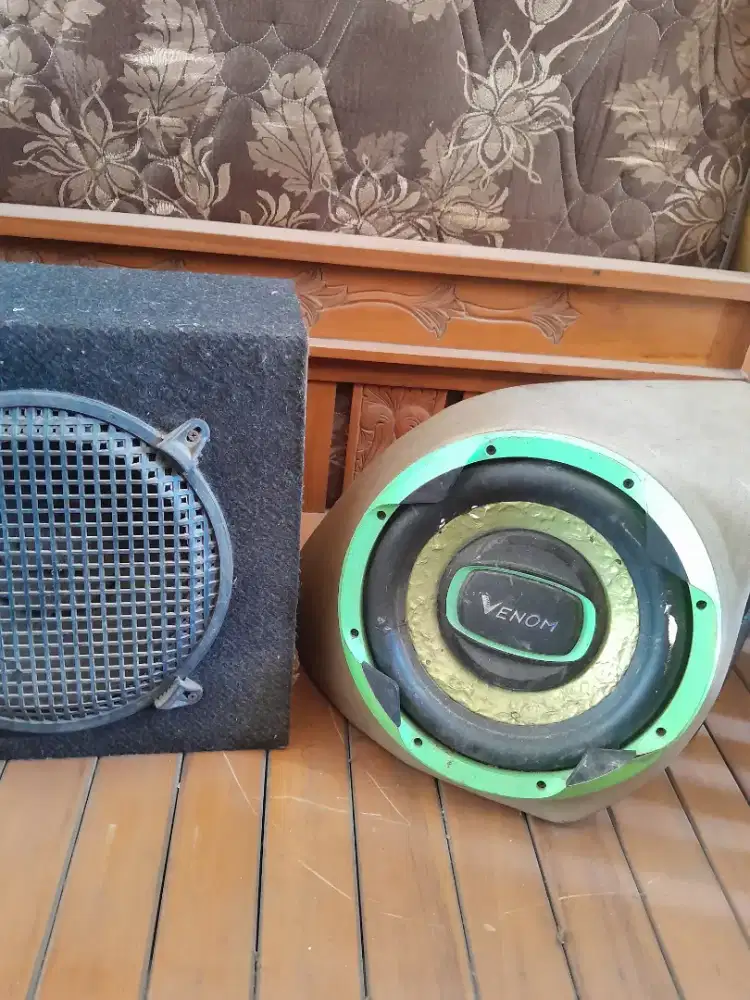 Dijual Speaker bass woofer mobil