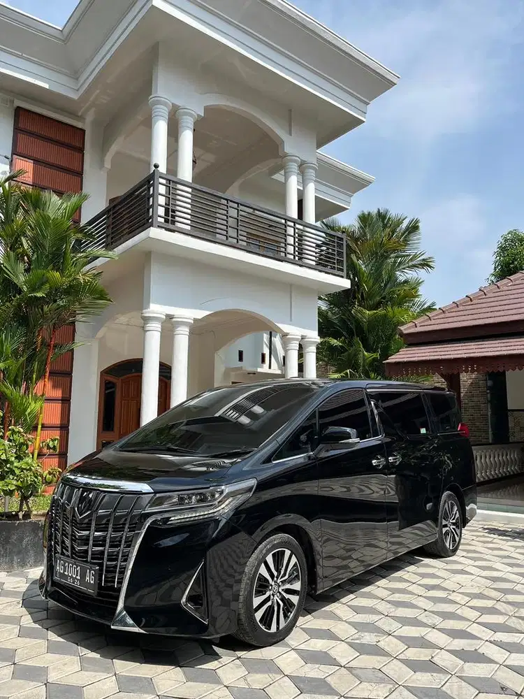 Alphard 2.4 2021