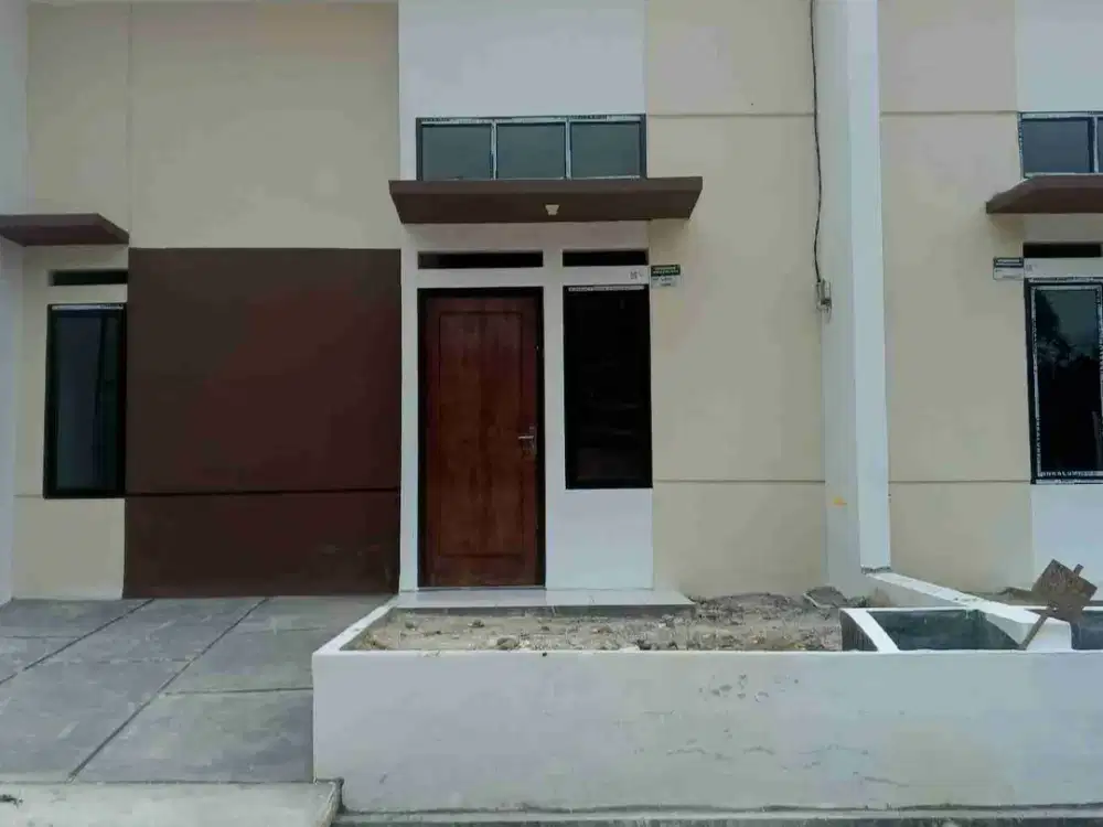 rumah cantik tanpa DP