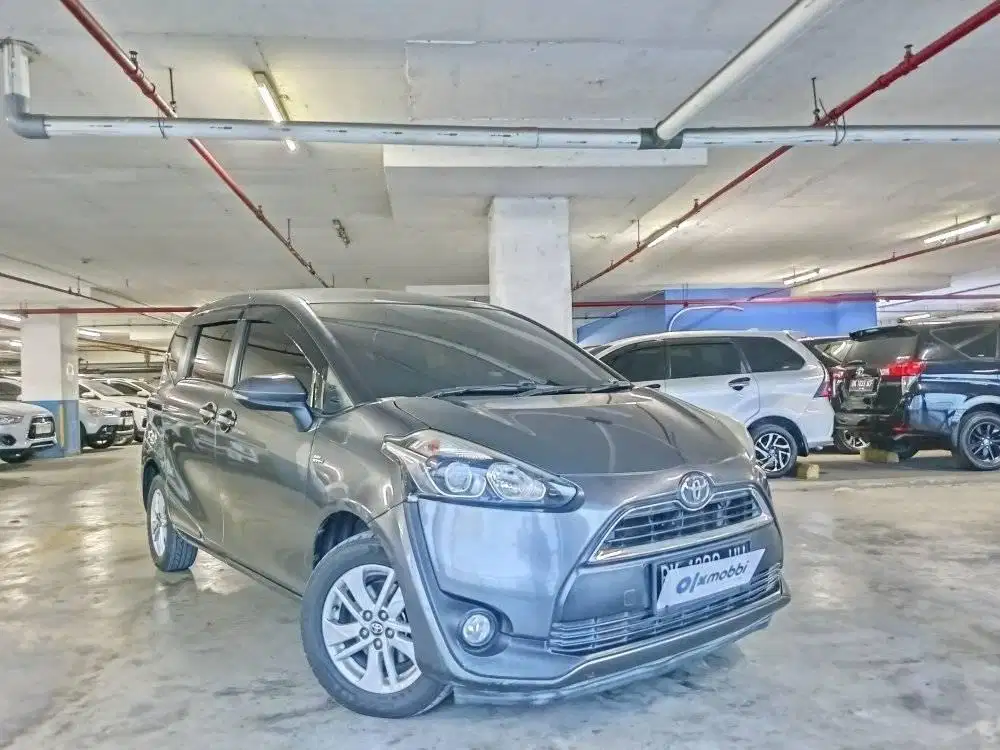 Toyota Sienta 1.5 G AT 2017