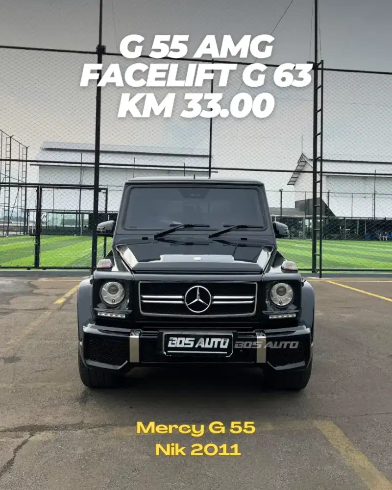 MERCY G 55 AMG  2011