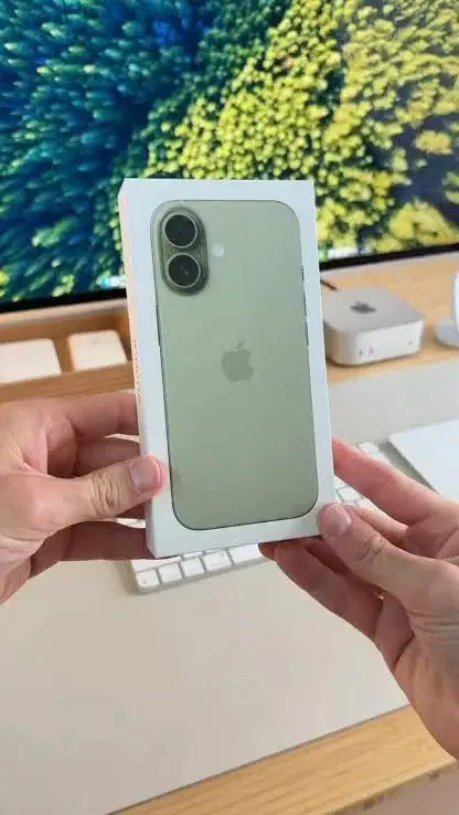 iPhone 17 Sage Green 256GB