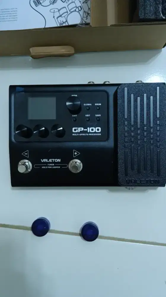 Multiefek Valeton GP-100