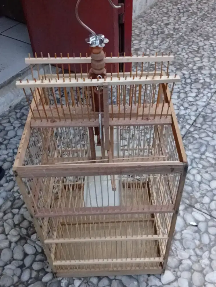 Kandang Burung jebak Halus per