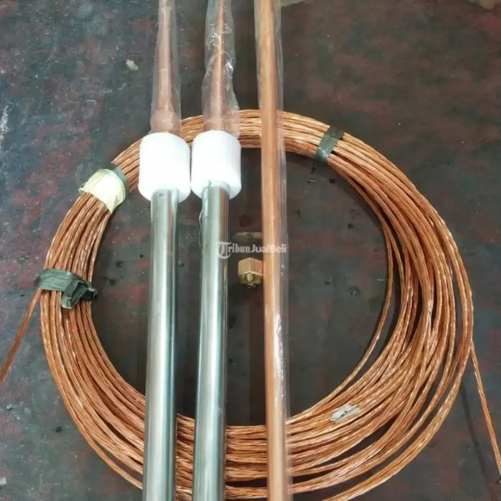 Toko pemasangan anti petir/penangkal petir konvesional