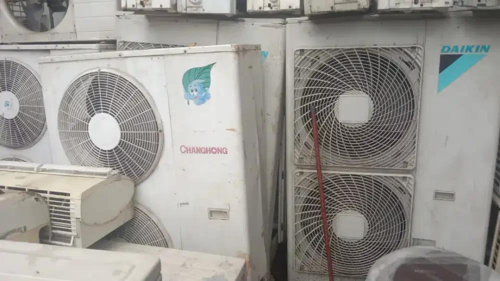 Terima ac rusak atau mati total