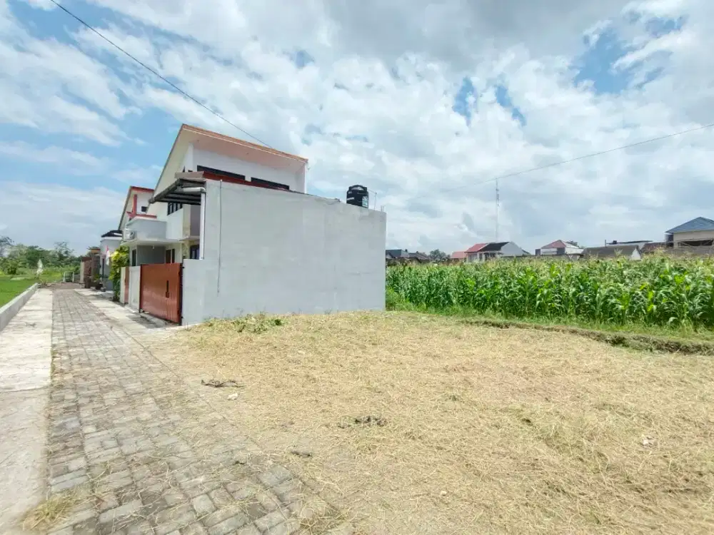 Tanah Kavling Pekarangan Strategis Jalan Palagan Dekat Pondok Permai