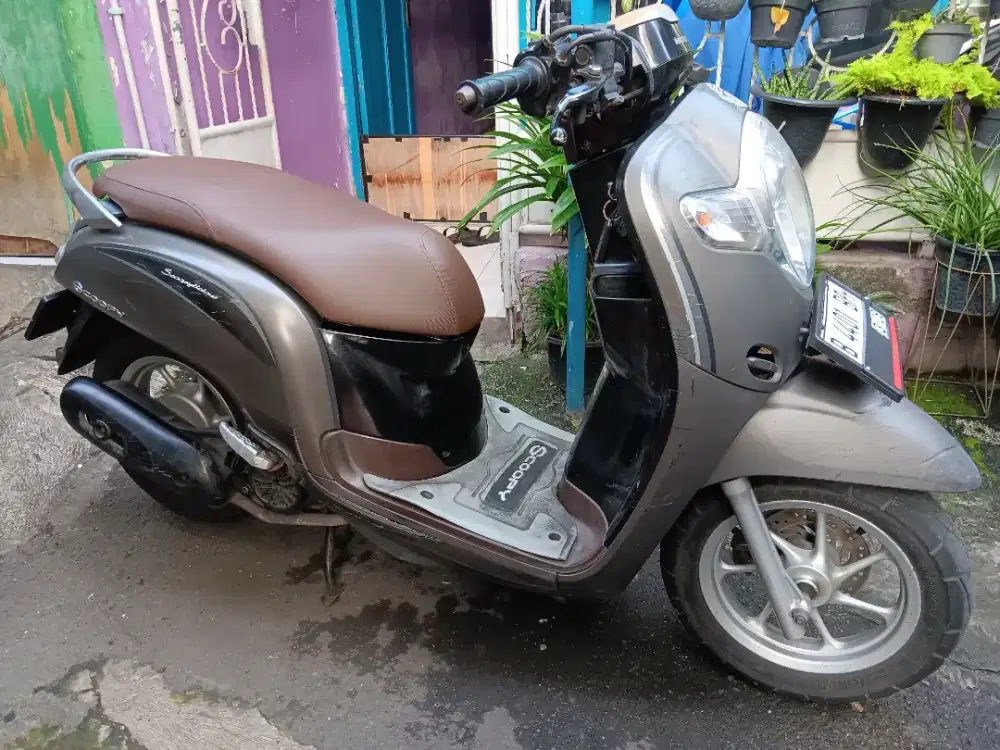 Honda Scoopy Donnat ISS Remot Pjk Hidup