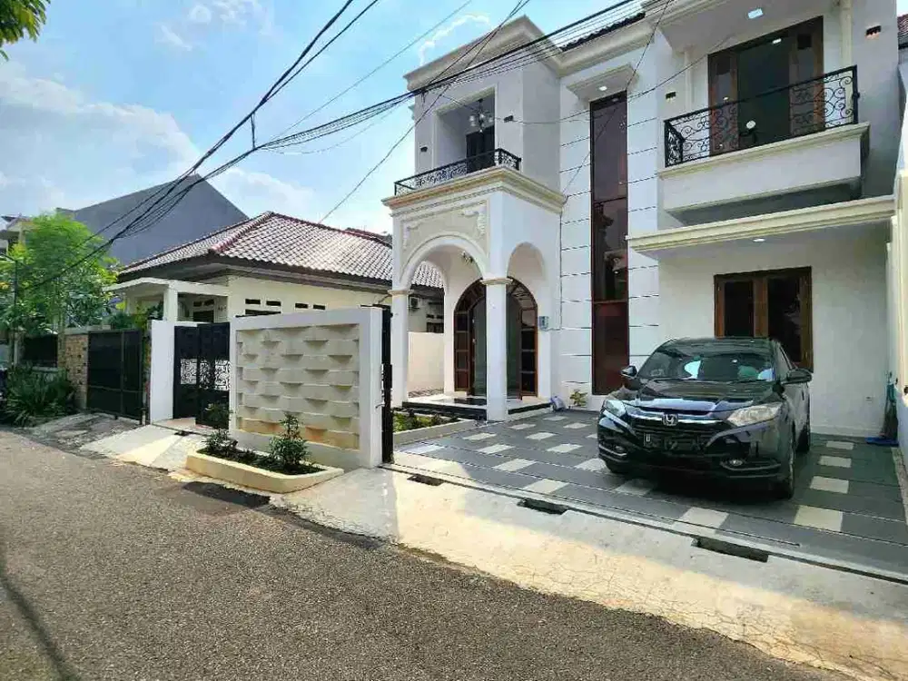Dijual Rumah Bangunan Baru Duren Sawit Bebas Banjir
