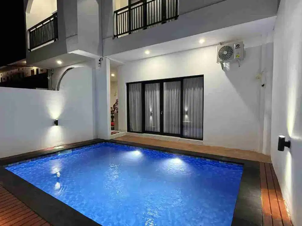 new brand villa for sale nearby Mall sidewalk jimbaran kuta selatan badung bali