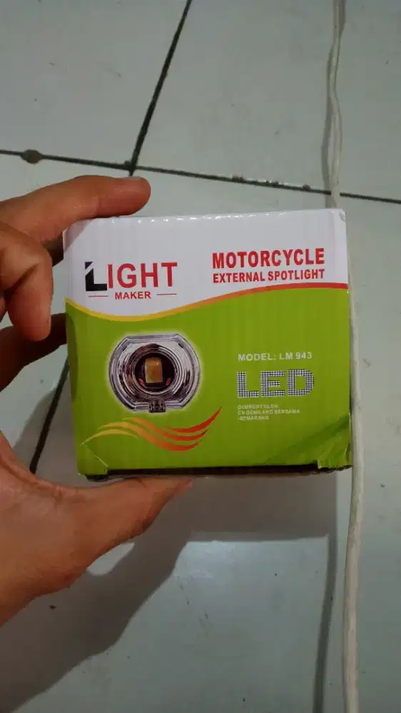 Light Maker Lampu Biled
