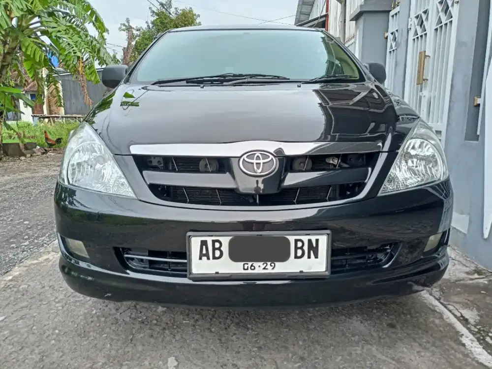 Innova G 2004 AB pajak baru