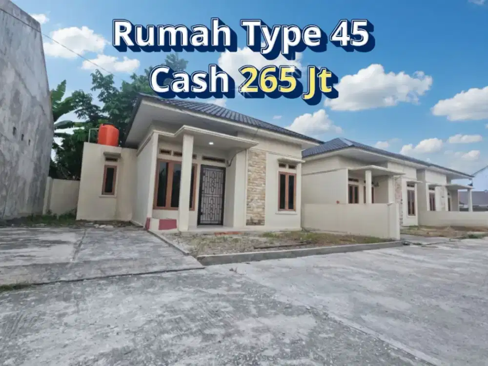 Dijual: Rumah di Area Perum Jl. Teropong, Murah