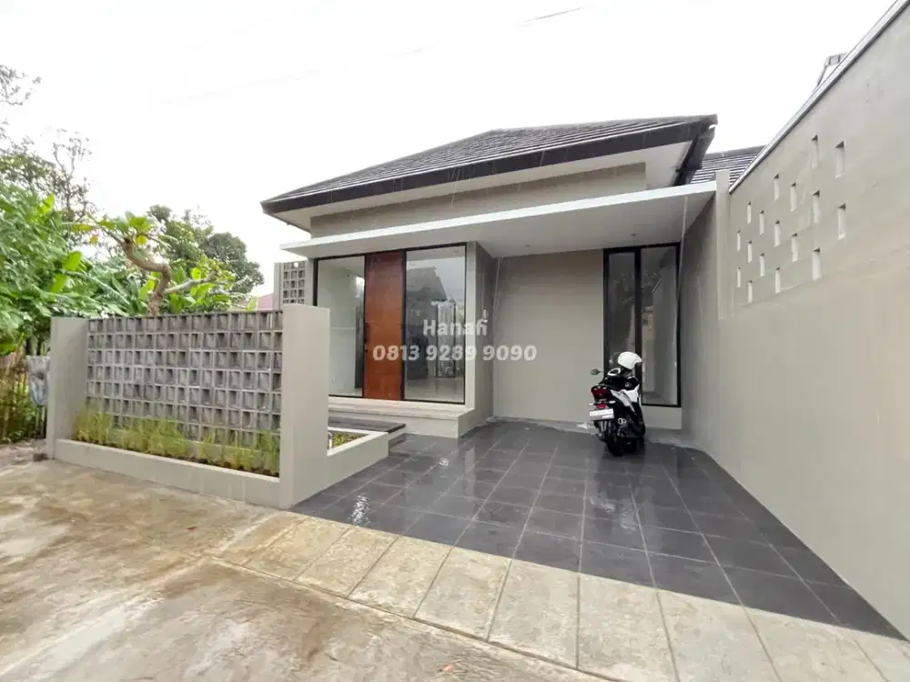 Rumah Minimalis Jogja dijual dekat RS Atturots