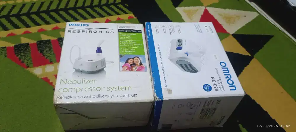 Alat nebulizer merk sharf