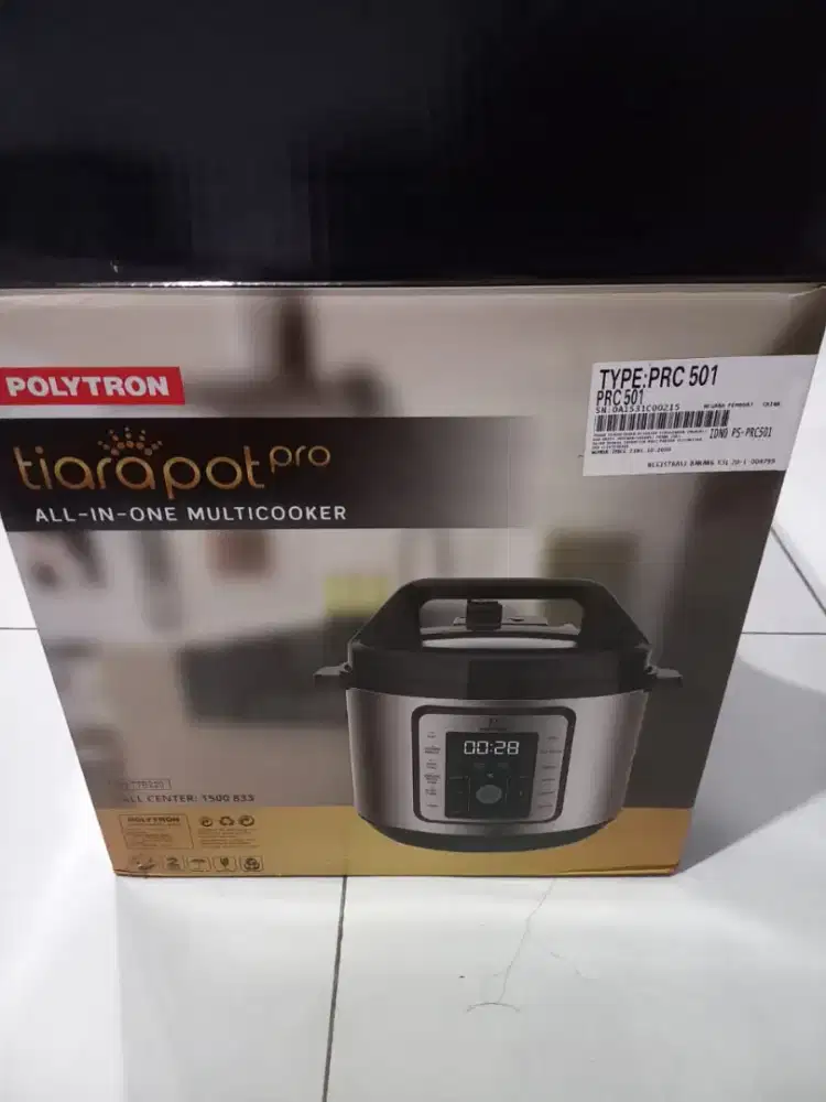 Multicooker polytron
