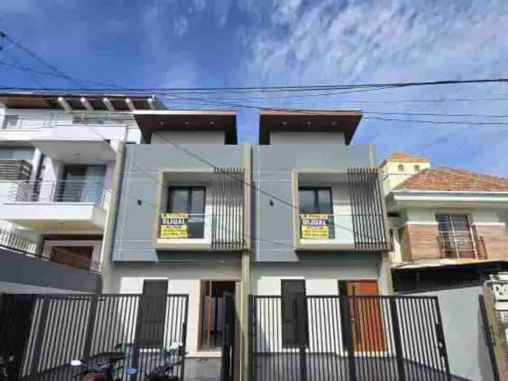 JUAL RUMAH BRAND NEW READY UNIT DI KAV DKI JAKARTA BARAT