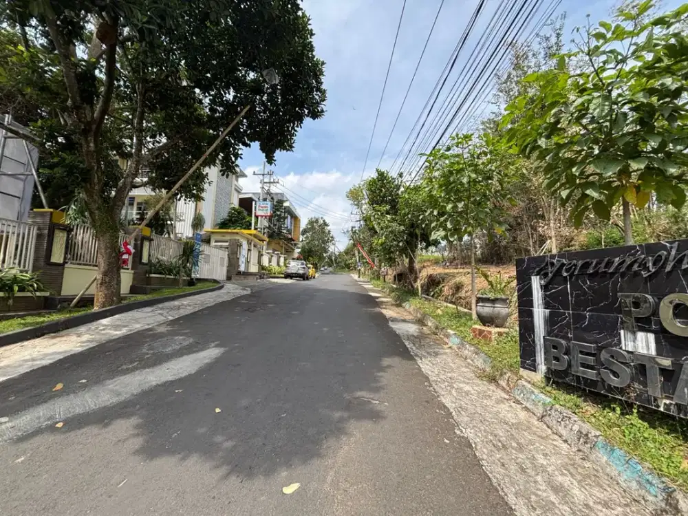 Barat PONPES Tursina; Tanah siap bangun cocok untuk Kost Malang