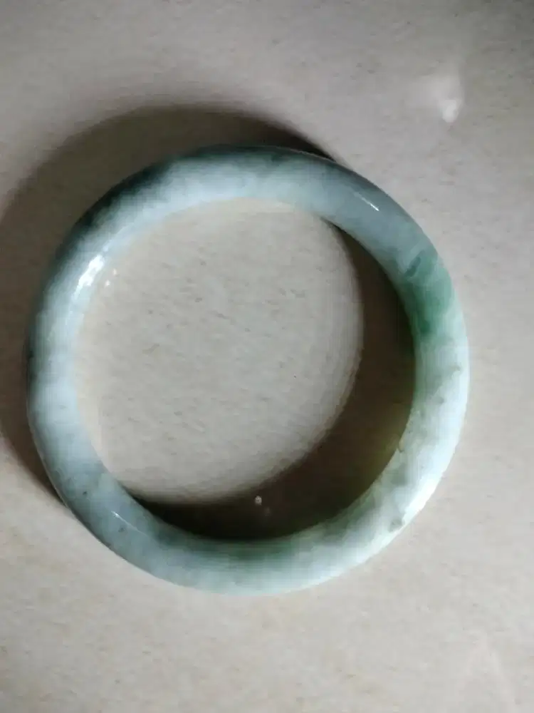 Gelang Giok size 63 mm