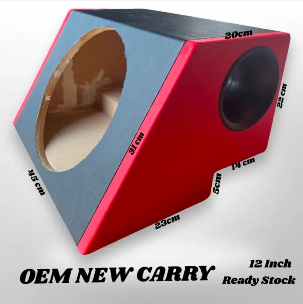 Box 12inch Oem New Carry