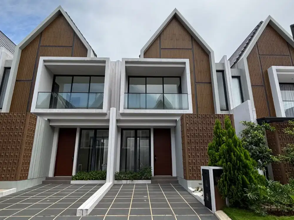 Dijual Cepat Pinewood Summarecon bogor lokasi dekat club house