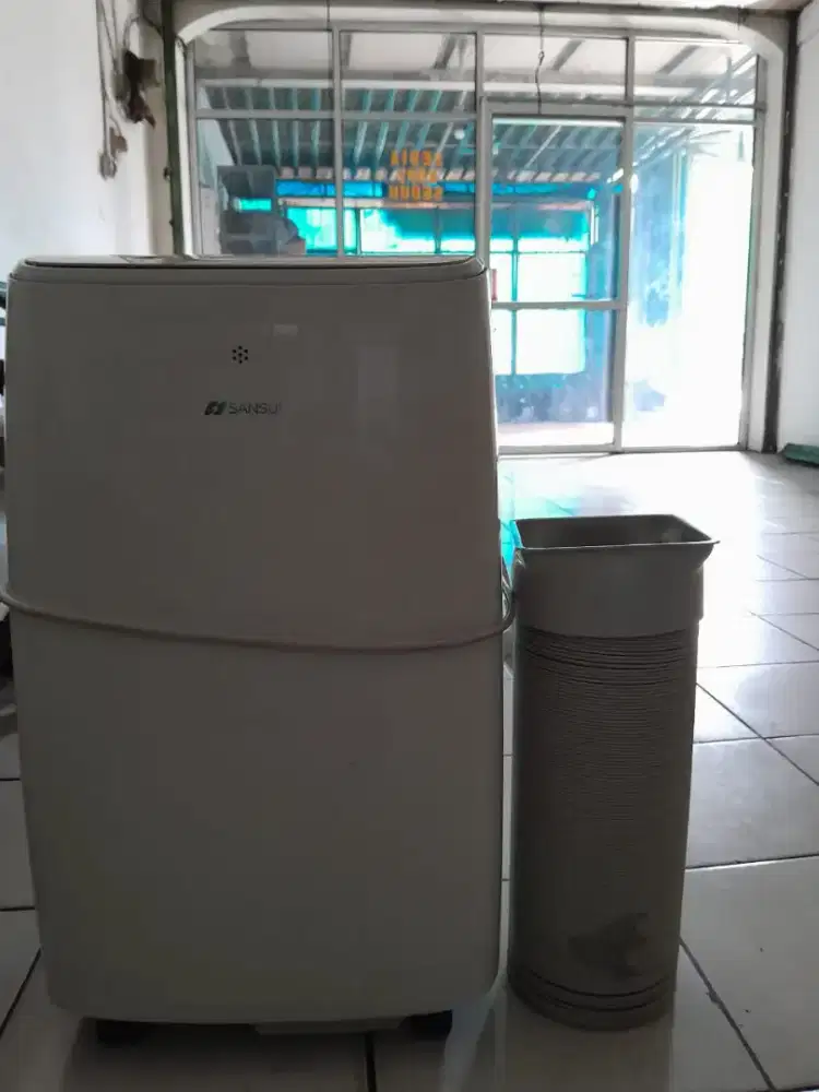 AC portable merk sansui 1pk free kipas portable merk sekai