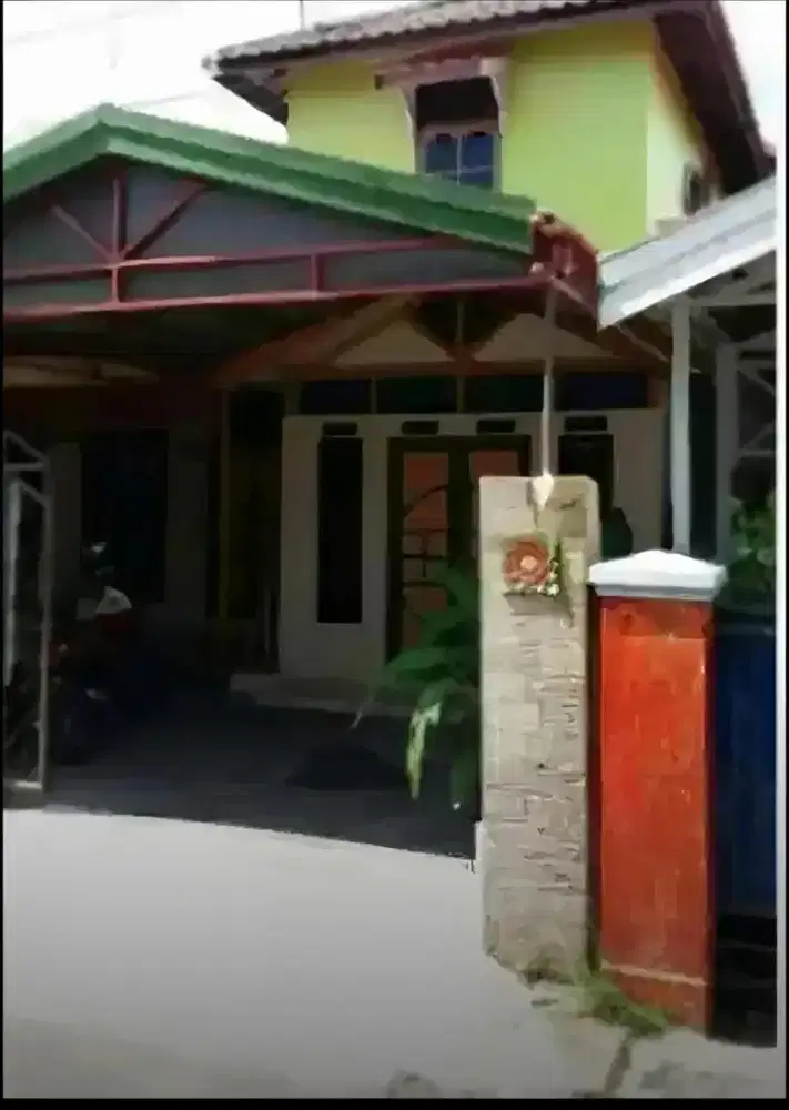 Rumah Idaman di Teluk Dalam! Dekat Sekolah, Pasar & Jalan Utama