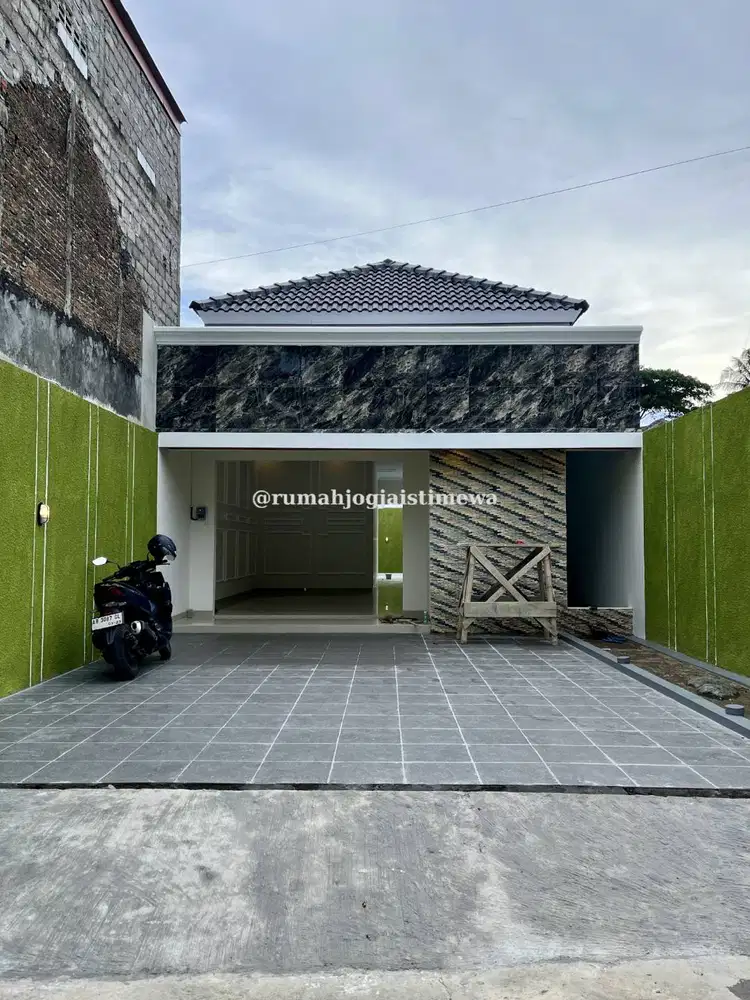 Rumah Baru Tanah Luas di Wedomartani Utara Jogja Bay Maguwoharjo