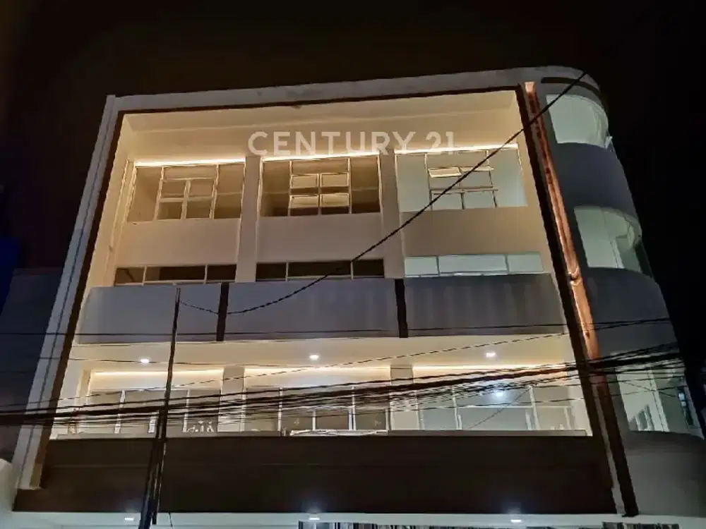 Ruko Baru 4 Lt Cocok Utk Kantor/Komersil Di Tebet Jakarta Selatan