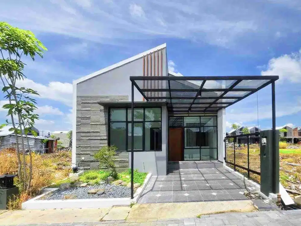 Rumah Cluster Modern super mewah di colomadu