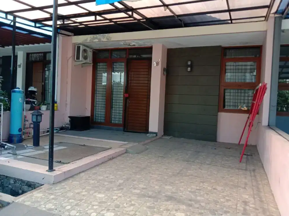 Jual rumah minimalis 1 lantai di Cherryfield buahbatu, bandung