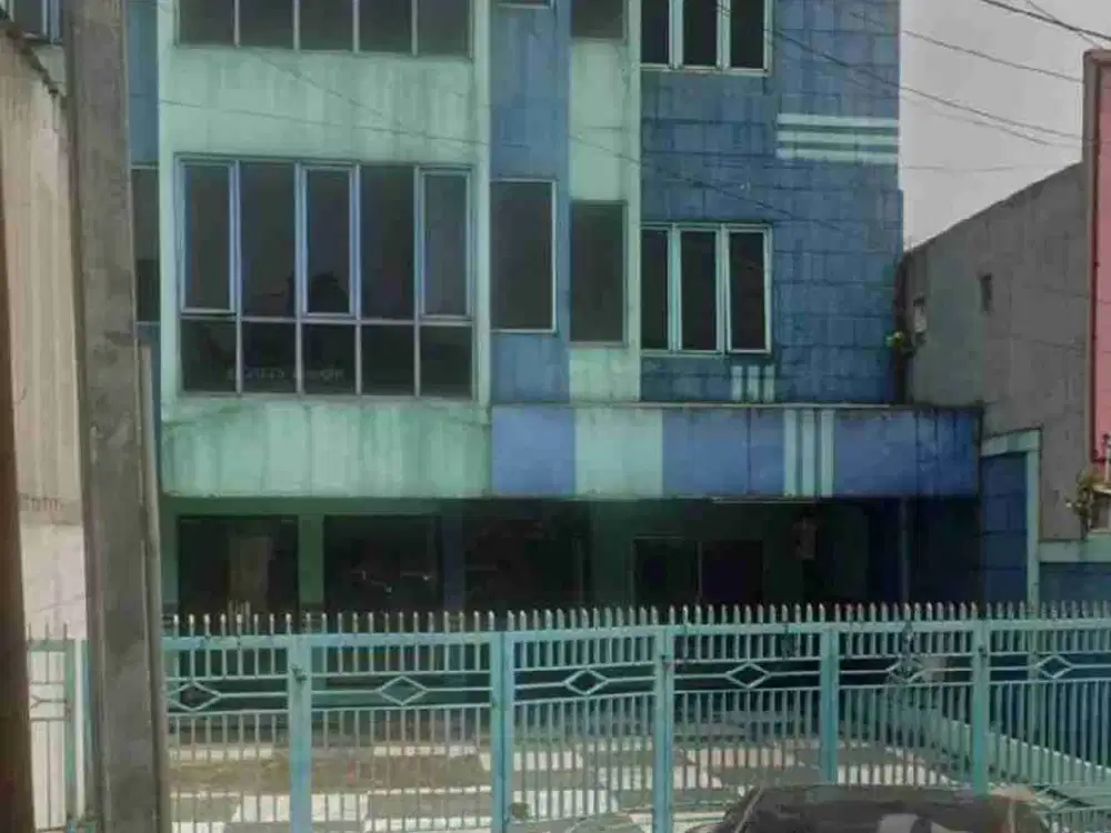 Gedung Raya Tb Simatupang Bisa Kantor Sekolah