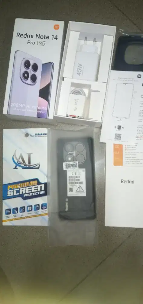 Redmi note 14 pro 5G 8/256