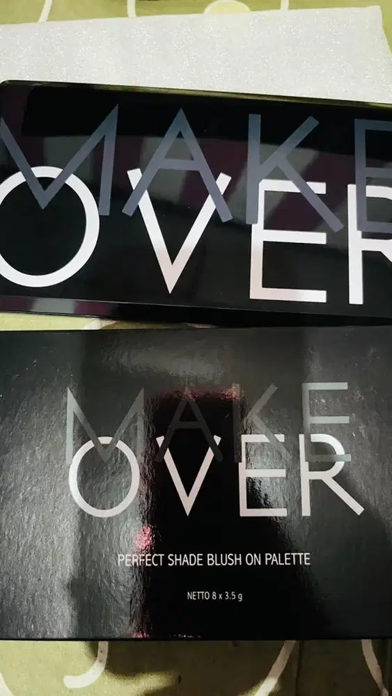 Blush on Make over New