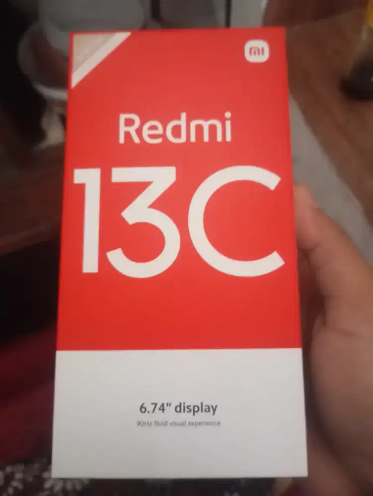 Redmi 13C Ram 6/128 fullset nominus mulus
