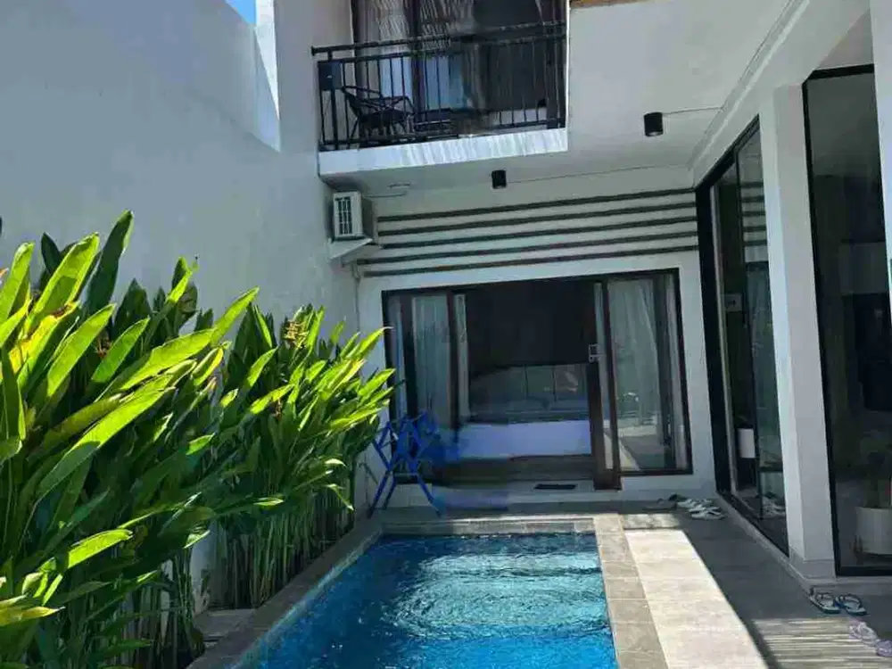 JUAL VILLA LANTAI 2 FULL FURNISHED JIMBARAN