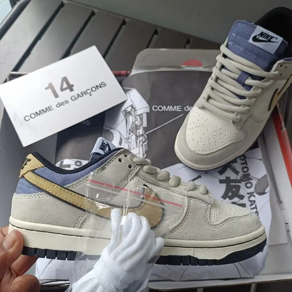 Sepatu olahraga sneakers Nike dunk size 39