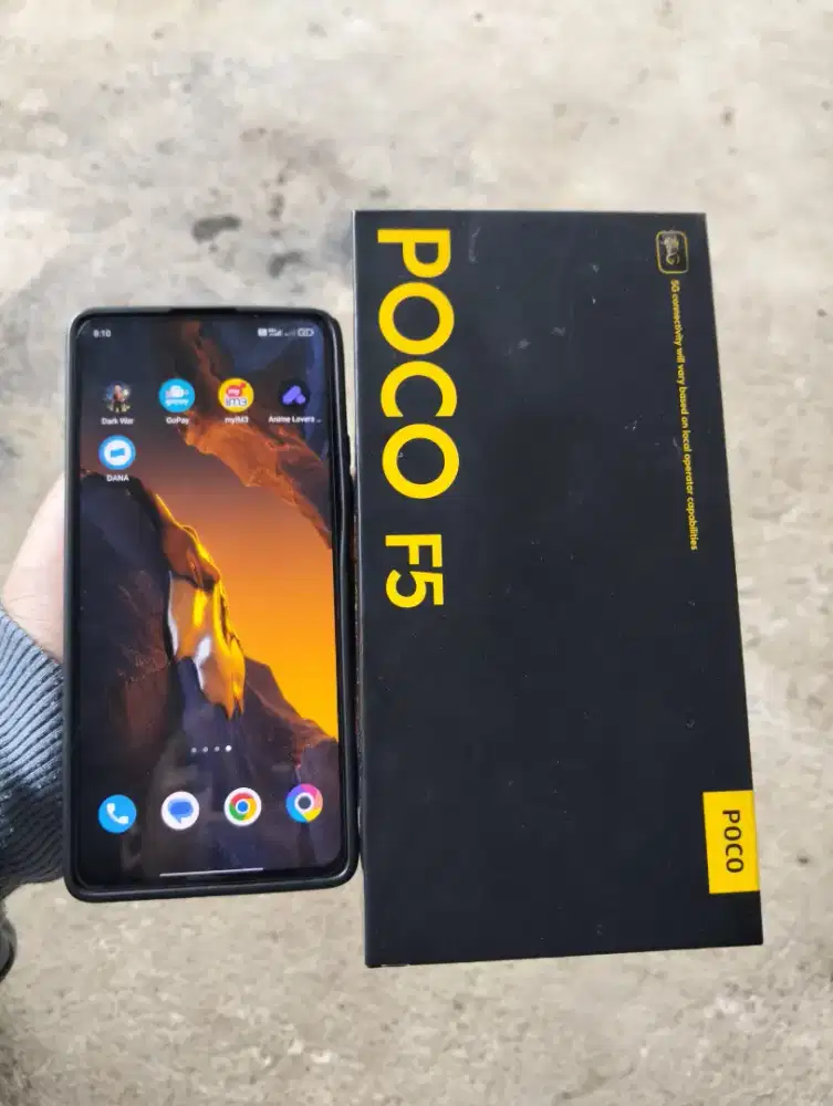 Hp Xiaomi Poco F5