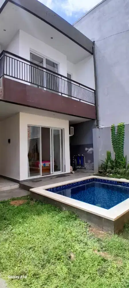 RUMAH SEMI VILLA DENPASAR KOTA - FULL FURNISHED LINGKUNGAN ELITE • BUC