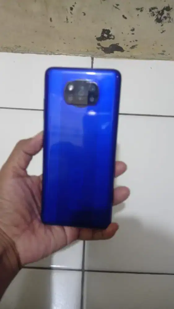 Hp pocco X3 pro ram 8+3/256 NFC