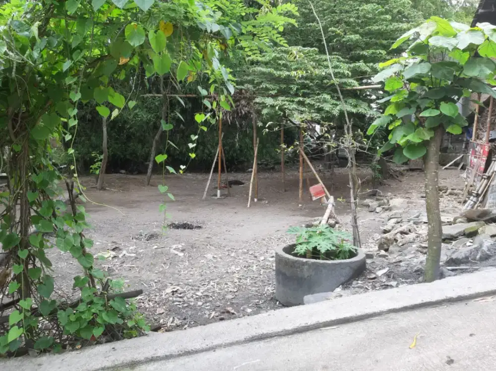 Dijual murah Tanah pekarangan 390m2