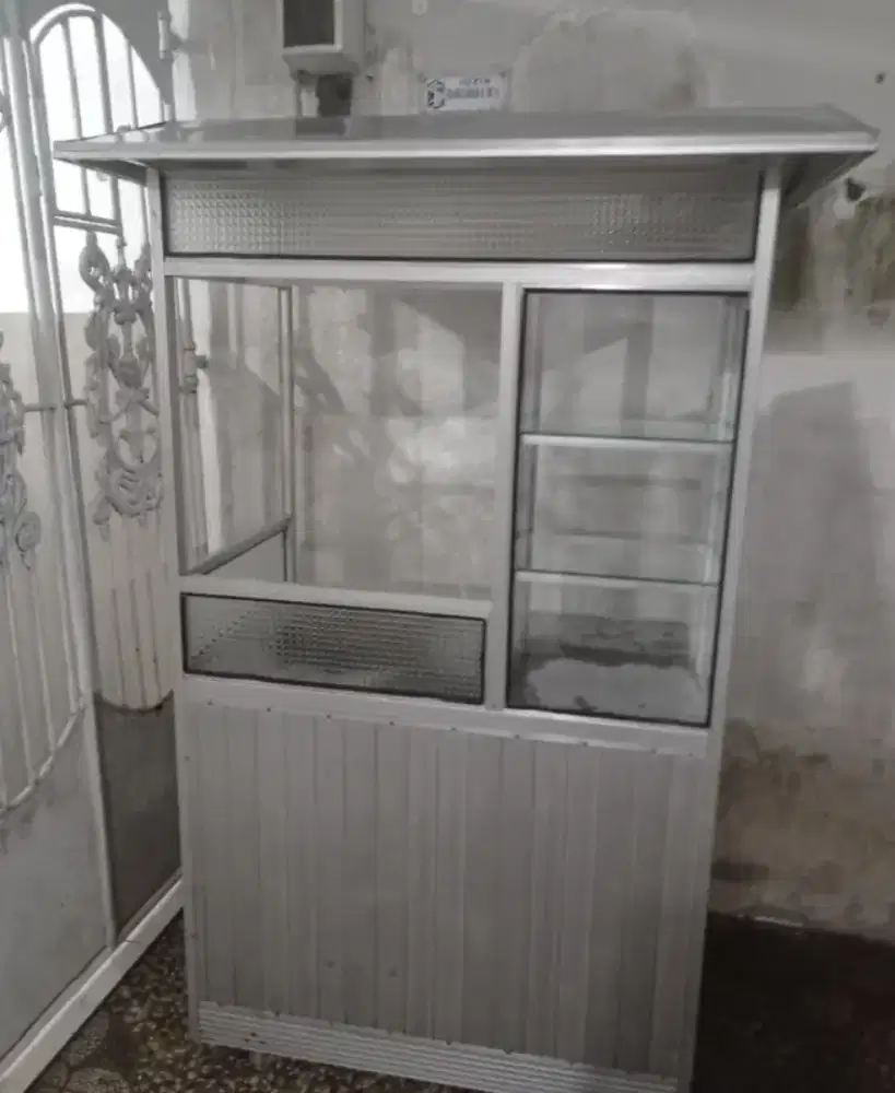 Bismillah Dijual Rombong Baru Untuk jualan Bahan Stainless kuy