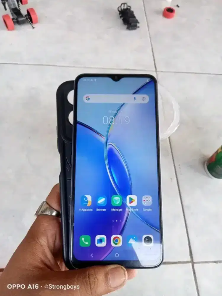 Vivo Y17s ram 4+4/64 gb nominus orian semua batre awet kamera jernih