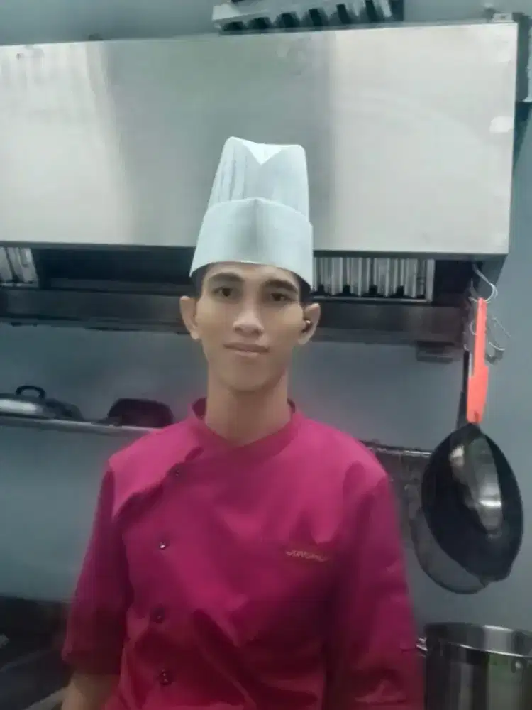 Aku ingin mencari kerjaan restoran chef /cok wilayah Bogor dan jakart