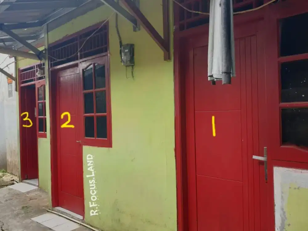 Kontrakan 3 Pintu Full Tersewa di PONDOK JATI pondok aren