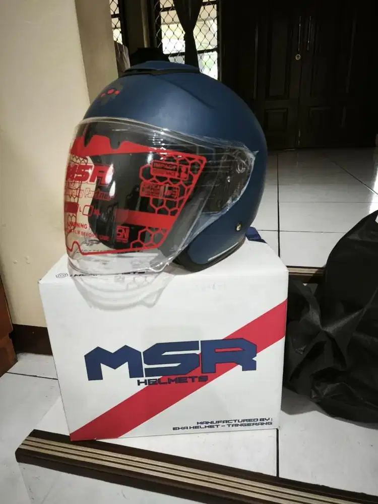 Helm MSR size M BARU