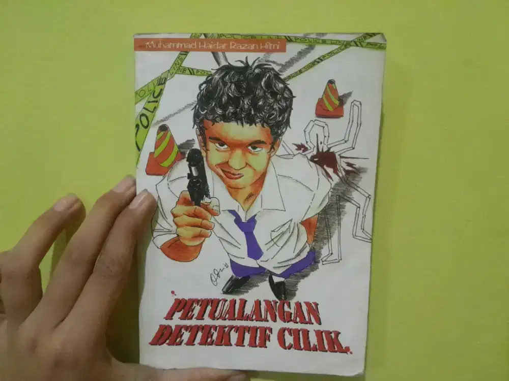 Buku petualangan detektif cilik