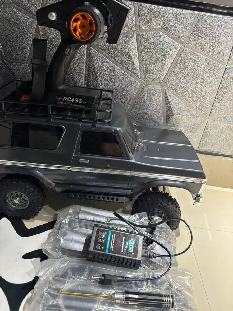 Mobil RC 1/10 adv basic scx2