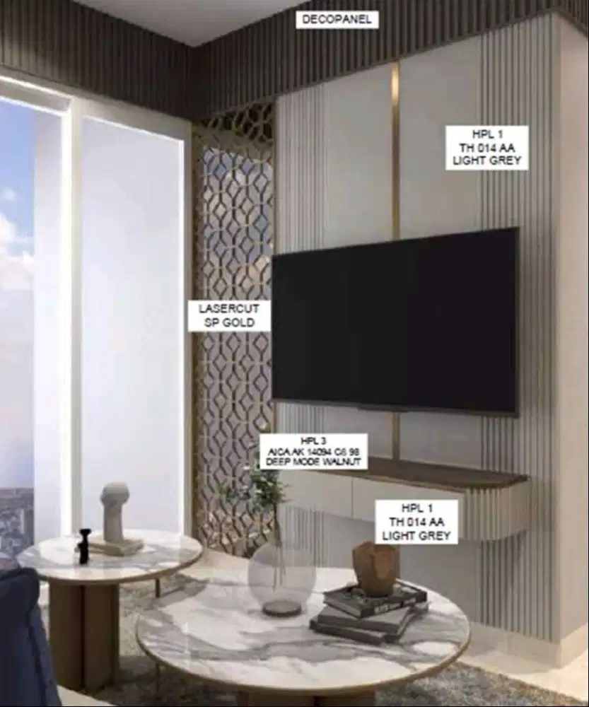 SUPER MURAH! DIJUAL APARTEMENT MEWAH ONE ICON CONNECT TUNJUNGAN PLAZA!