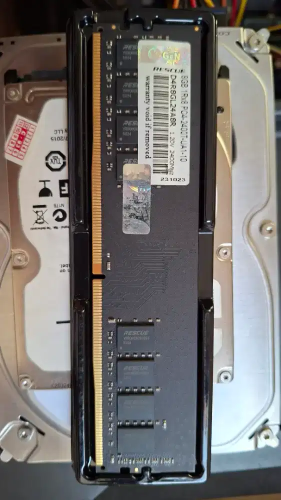 RAM DDR4 8GB V-GEN RESQUE ORIGINAL